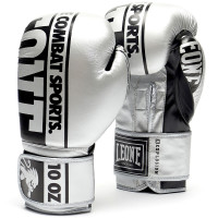 Боксерські рукавички Leone Nexplosion Silver 10 ун.