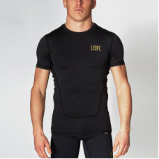 Рашгард з коротким рукавом Leone Black/Gold S