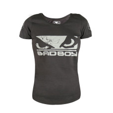 Футболка жіноча Bad Boy Global Grey S