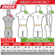 Пояс для важкої атлетики RDX Brown M