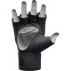 Рукавички ММА RDX F15 Matte Black S