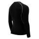 Рашгард з довгим рукавом RDX Lycra Black S