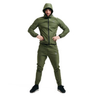 Костюм для схуднення з капюшоном RDX H2 Green М