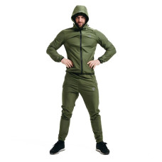 Костюм для схуднення з капюшоном RDX H2 Green М