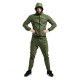 Костюм для схуднення з капюшоном RDX H2 Green М