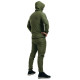 Костюм для схуднення з капюшоном RDX H2 Green М