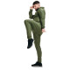 Костюм для схуднення з капюшоном RDX H2 Green М