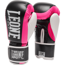 Боксерські рукавички Leone Logo Wacs Fuxia 10 ун.