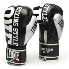 Боксерські рукавички Leone Explosion Black 10 ун.