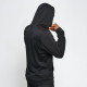 Толстовка з капюшоном Leone Logo Black S