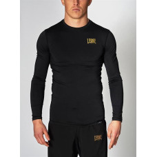 Рашгард з довгим рукавом Leone Black/Gold S