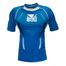 Рашгард з коротким рукавом Bad Boy Sphere Blue / White L