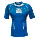 Рашгард з коротким рукавом Bad Boy Sphere Blue / White L