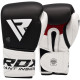 Боксерські рукавиці RDX Pro Gel S5 10 ун.