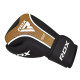 Боксерські рукавички RDX T17 Aura Black Gold 12 ун.