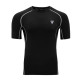 Рашгард з коротким рукавом RDX Lycra Black S