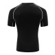 Рашгард з коротким рукавом RDX Lycra Black S