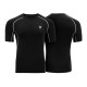 Рашгард з коротким рукавом RDX Lycra Black S