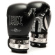 Дитячі боксерські рукавички Leone Iconic Black 6 ун.