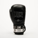 Дитячі боксерські рукавички Leone Iconic Black 6 ун.