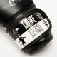 Дитячі боксерські рукавички Leone Iconic Black 6 ун.