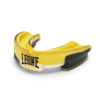 Капа боксерська Leone Top Yellow