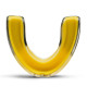 Капа боксерська Leone Top Yellow