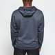 Толстовка з капюшоном Leone Logo Gray S