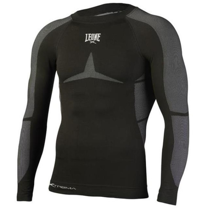 Рашгард із довгим рукавом Leone Seamles Black S/M