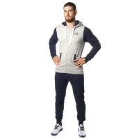 Спортивний костюм Leone Fleece Grey/Blue S