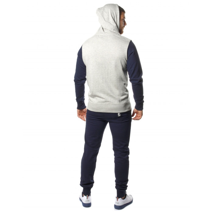 Спортивний костюм Leone Fleece Grey/Blue S