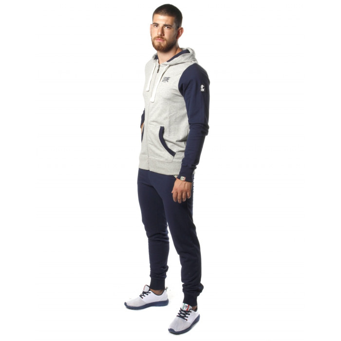 Спортивний костюм Leone Fleece Grey/Blue S