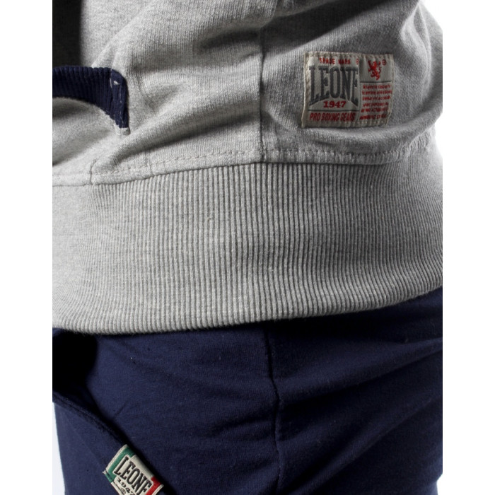 Спортивний костюм Leone Fleece Grey/Blue S