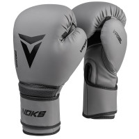 Боксерські рукавиці V`Noks Ultima Grey 10 ун.