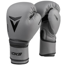 Боксерські рукавиці V`Noks Ultima Grey 10 ун.