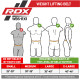 Пояс для важкої атлетики RDX RX-1 Black M