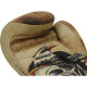 Боксерські рукавиці RDX T14 HARRIER Brown Tattoo 12 ун.