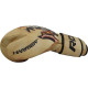 Боксерські рукавиці RDX T14 HARRIER Brown Tattoo 12 ун.
