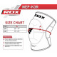 Наколінник муай тай RDX Neoprene (1шт.) S/M