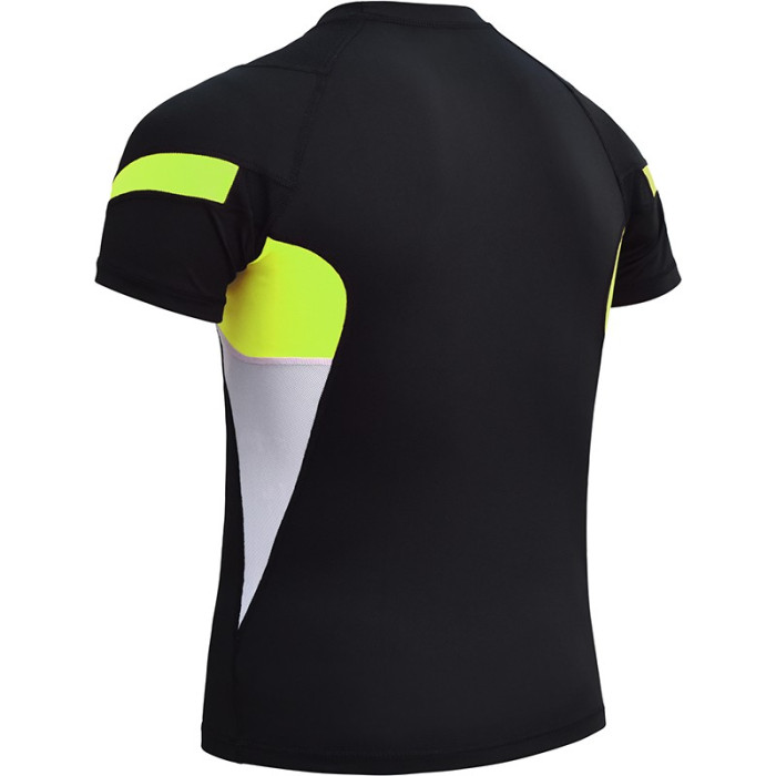 Рашгард із коротким рукавом RDX Lycra Green XL
