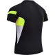 Рашгард із коротким рукавом RDX Lycra Green XL