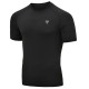 Рашгард із коротким рукавом RDX T15 Black S
