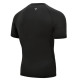 Рашгард із коротким рукавом RDX T15 Black S