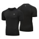 Рашгард із коротким рукавом RDX T15 Black S