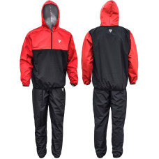 Костюм для схуднення з капюшоном RDX Red New М