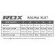 Костюм для схуднення з капюшоном RDX Red New М