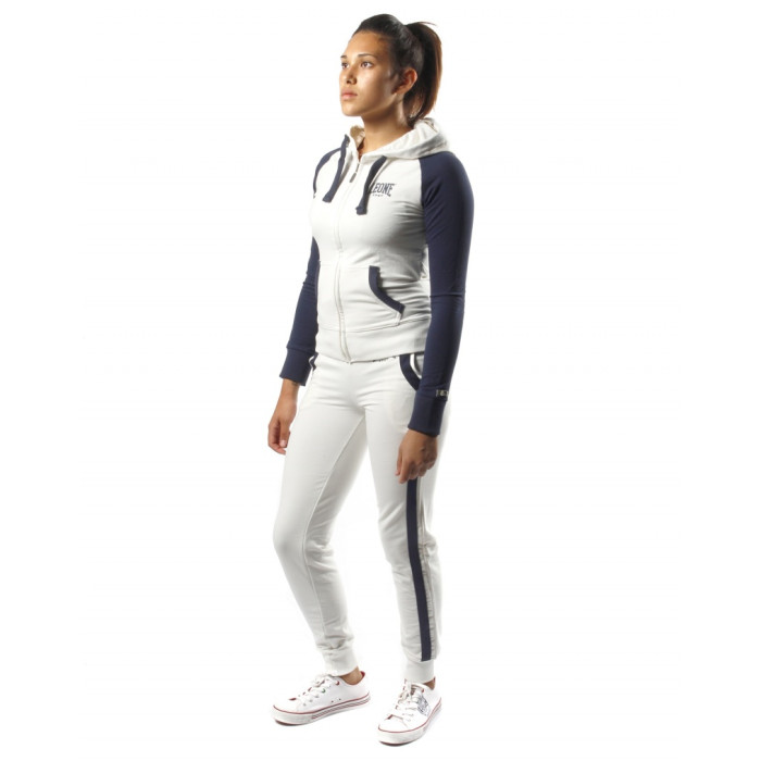 Спортивний костюм жіночий Leone White/Blue XS