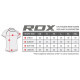 Рашгард із коротким рукавом RDX Lycra Orange S