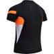 Рашгард із коротким рукавом RDX Lycra Orange S