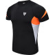 Рашгард із коротким рукавом RDX Lycra Orange S